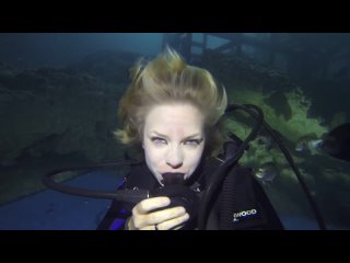 trina scuba dive