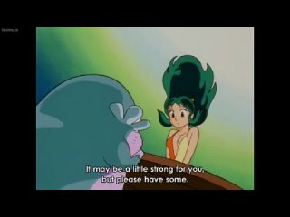 urusei yatsura: goblin in the pool uw funny scene