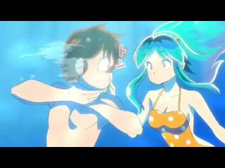 urusei yatsura goblin in the pool remastered version