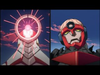 gurren lagann merger